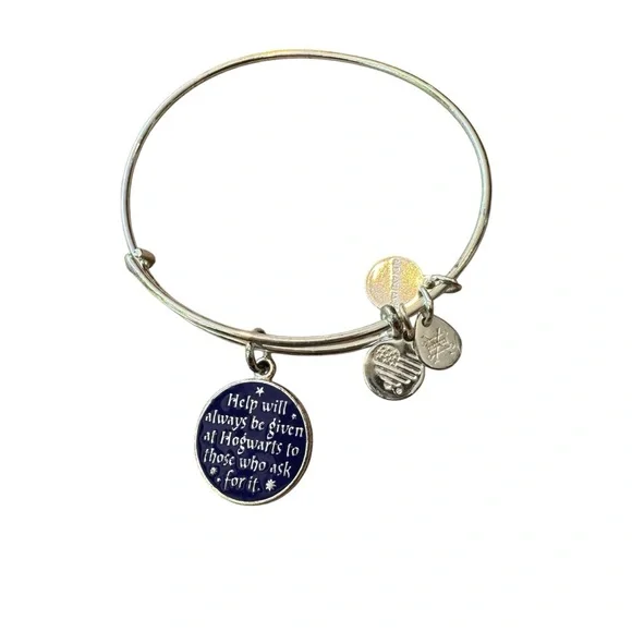 Alex and Ani Silver Harry Potter Bracelet - Picture 1 of 2